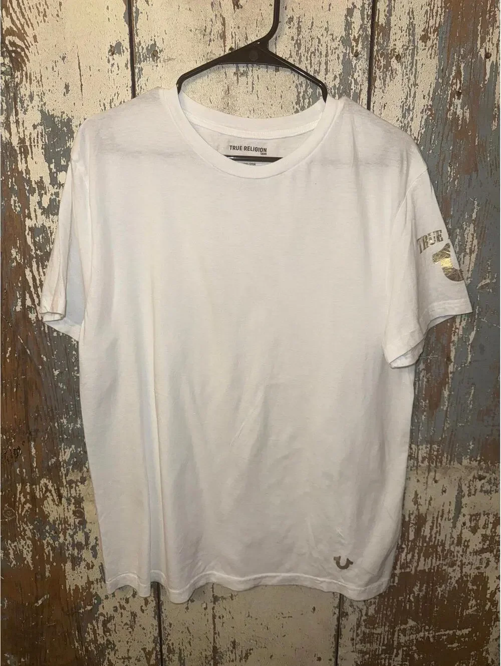 True Religion Mens tee, size Large